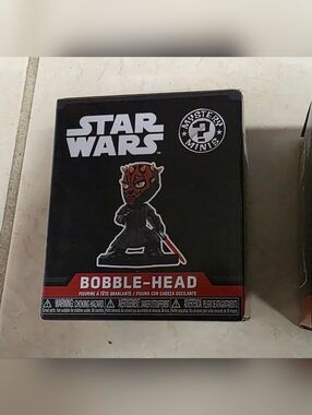 Funko Mystery Minis Star Wars Darth Maul bobble-head figure